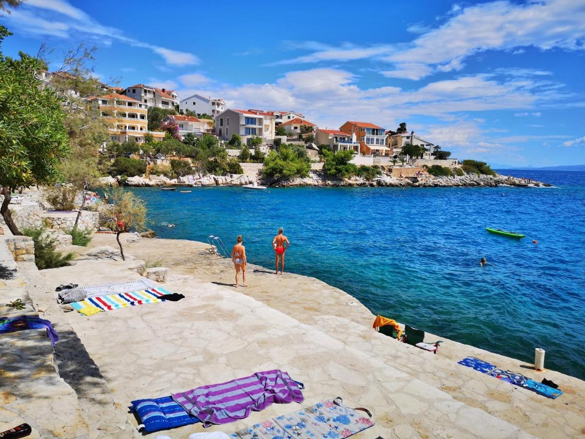 Villa Rastichi Amazing Seaview Трогір Екстер'єр фото