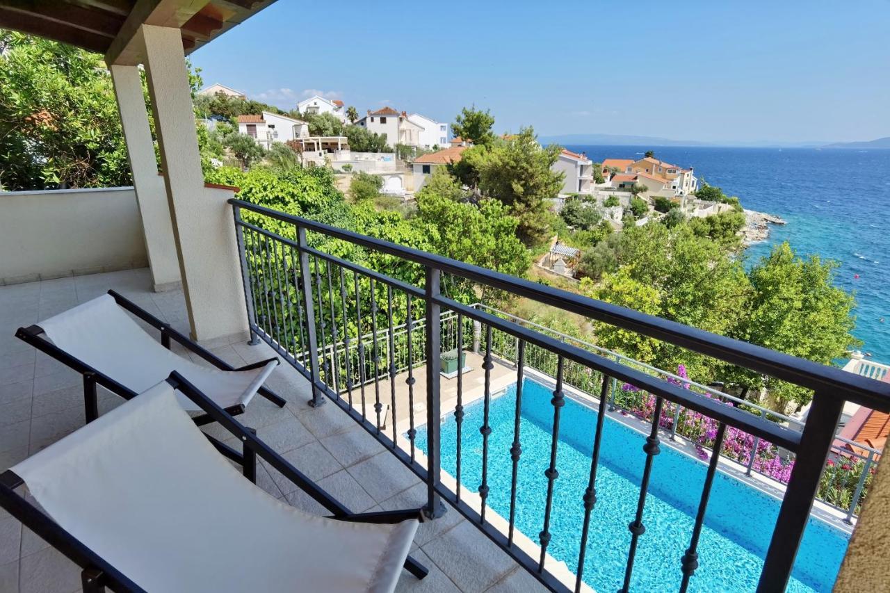 Villa Rastichi Amazing Seaview Трогір Екстер'єр фото