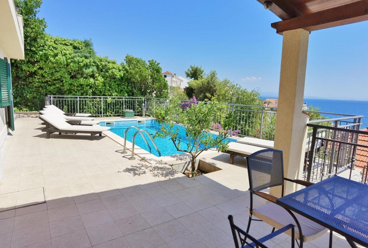 Villa Rastichi Amazing Seaview Трогір Екстер'єр фото