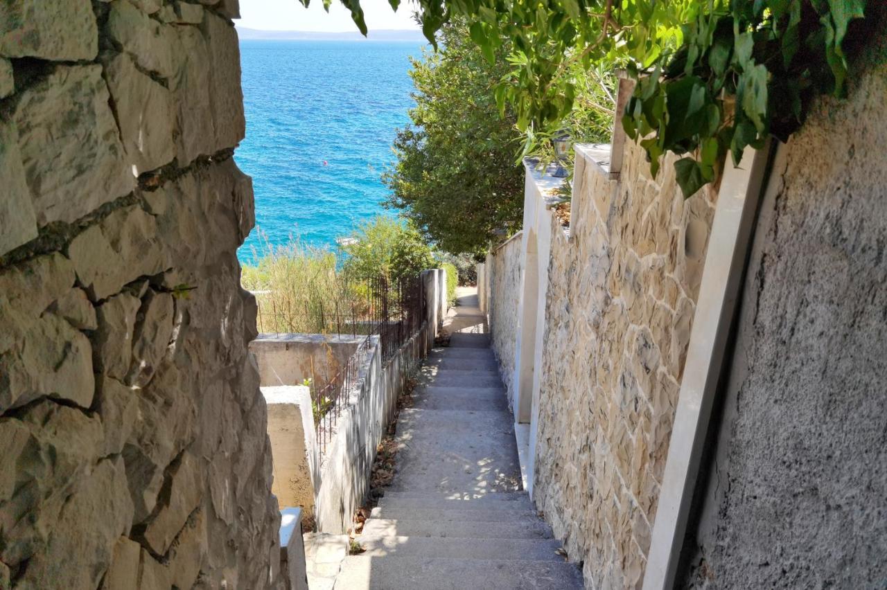 Villa Rastichi Amazing Seaview Трогір Екстер'єр фото