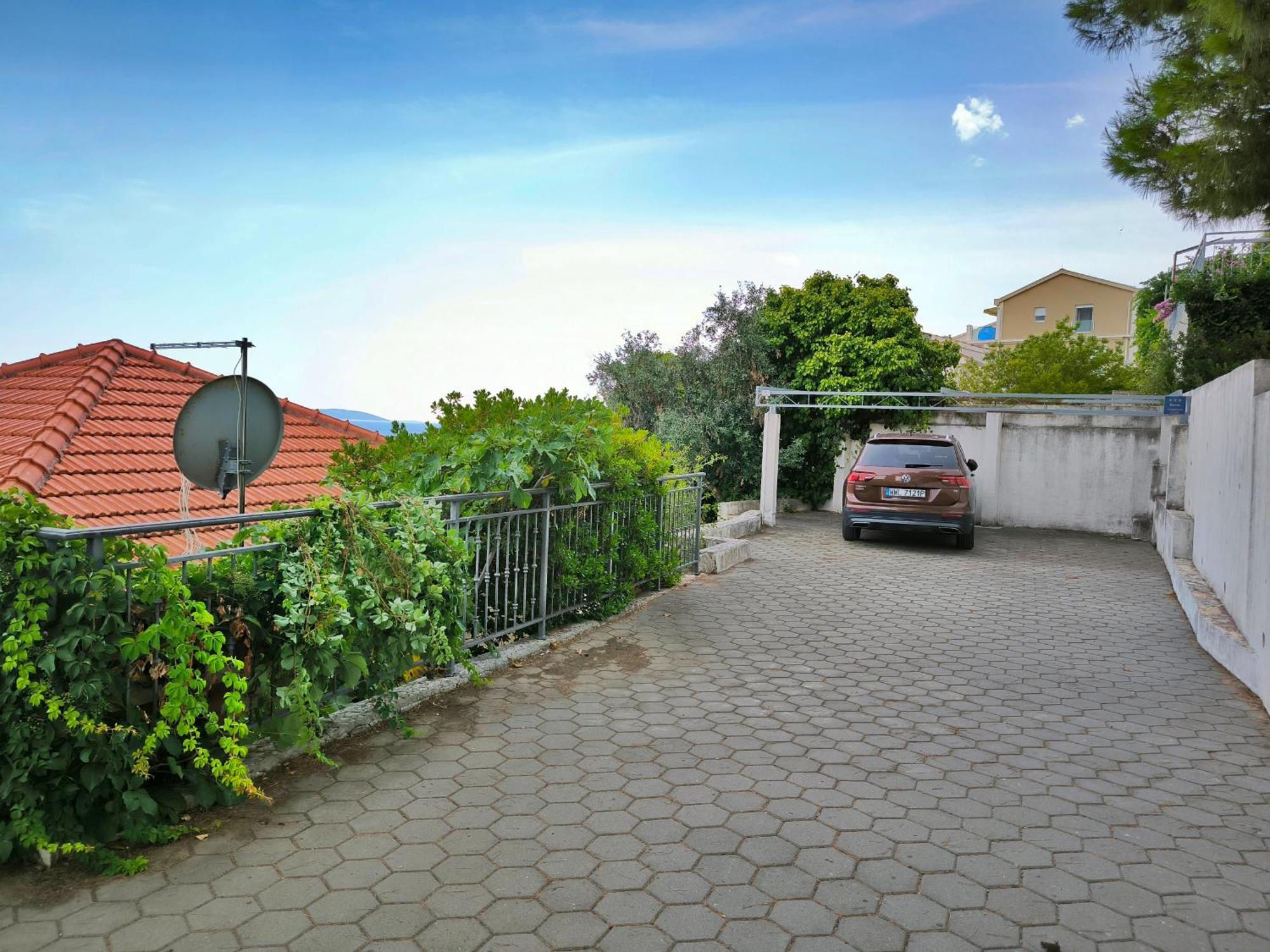 Villa Rastichi Amazing Seaview Трогір Екстер'єр фото