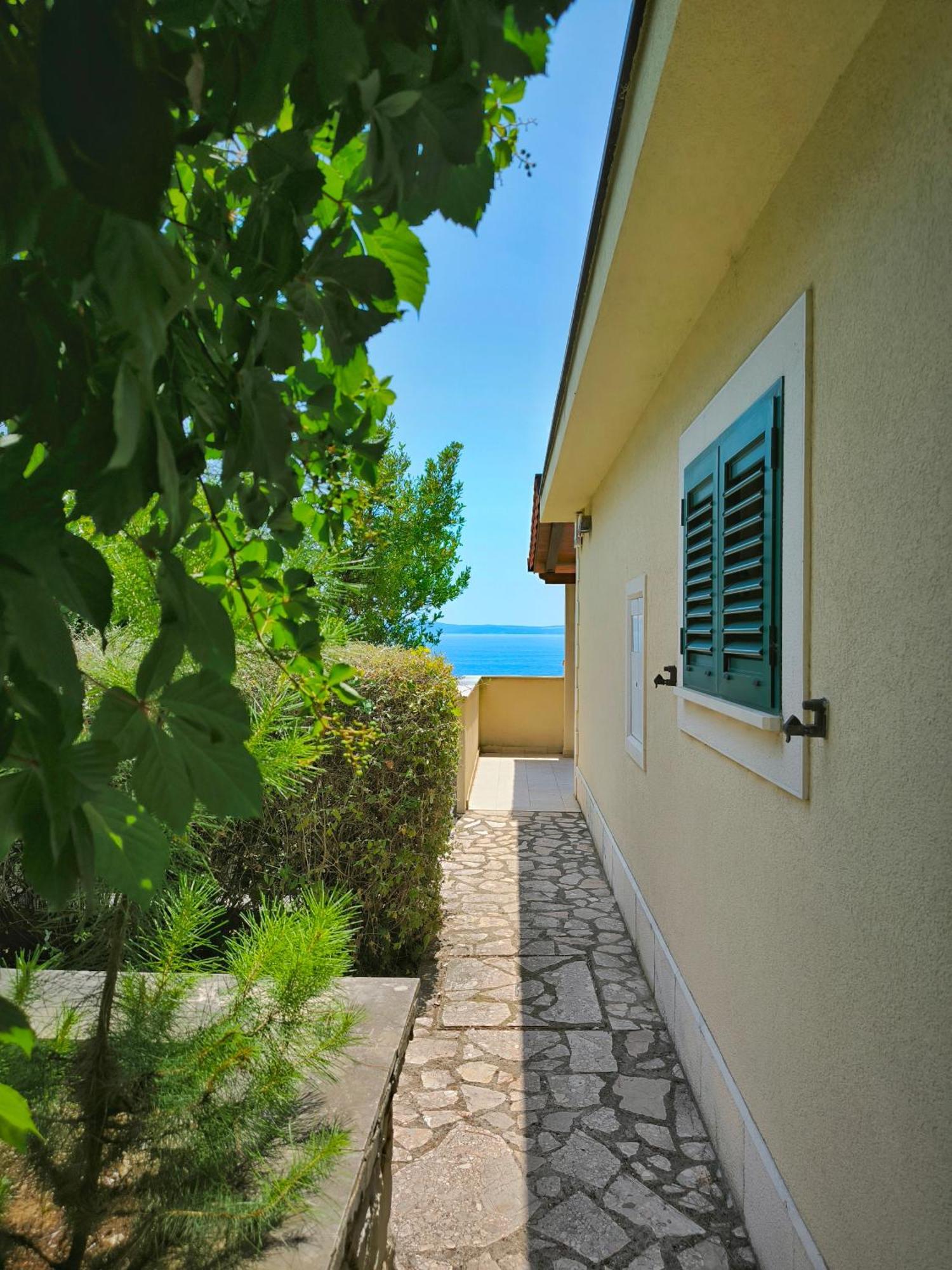 Villa Rastichi Amazing Seaview Трогір Екстер'єр фото