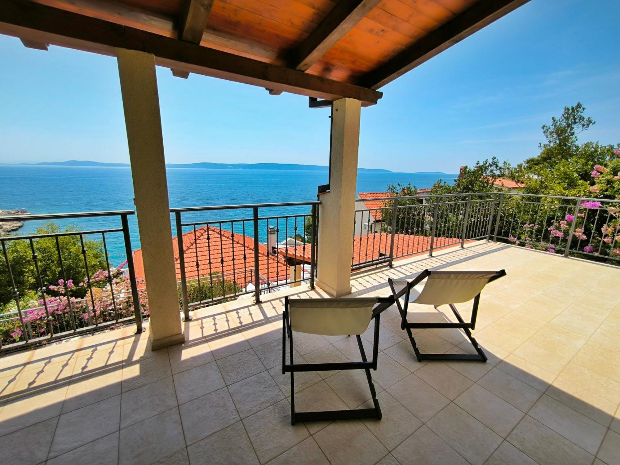 Villa Rastichi Amazing Seaview Трогір Екстер'єр фото