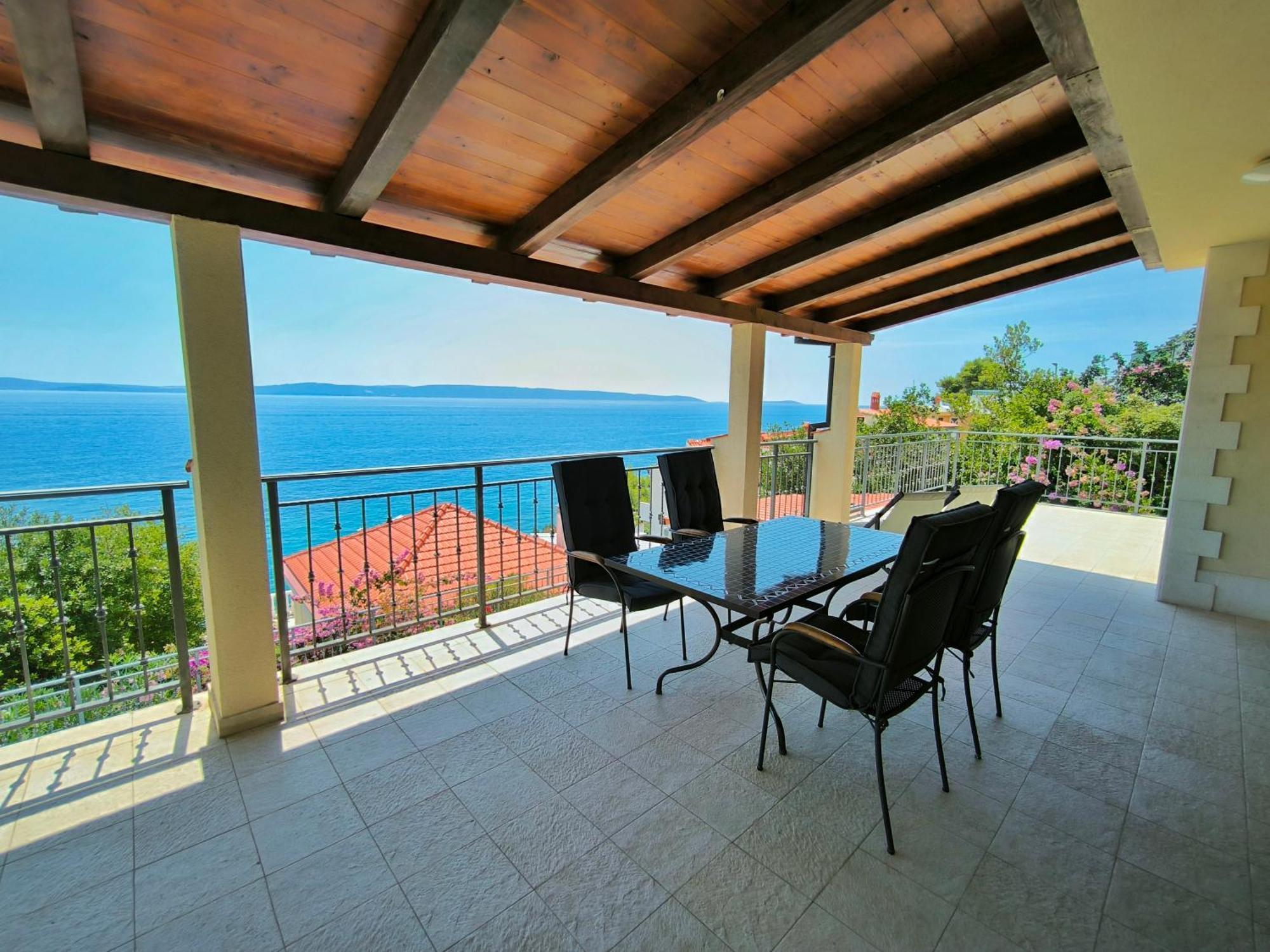Villa Rastichi Amazing Seaview Трогір Екстер'єр фото